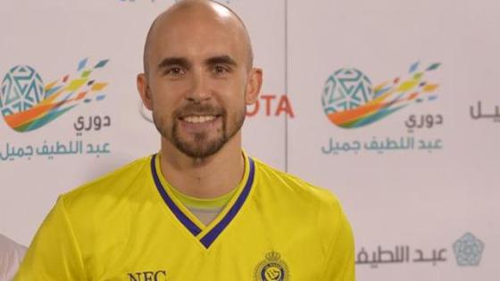 أدريان يتوجه برسالة لجماهير النصر السعودي