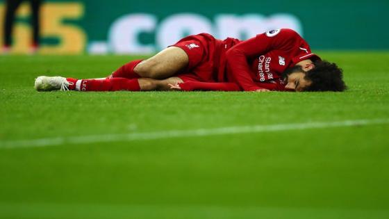 إصابة محمد صلاح اليوم