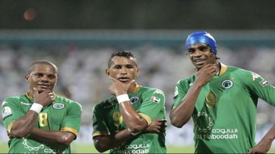 مباراة ودية بين الشباب الإماراتي وصحم العماني