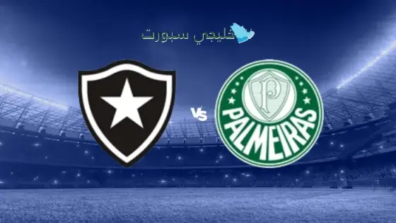 القنوات الناقلة بالميراس ضد بوتافوجو اليوم