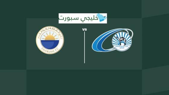 القنوات الناقلة لمباراة الشارقة وبني ياس اليوم