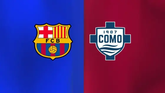 القنوات الناقلة لمباراة برشلونة اليوم ضد كومو