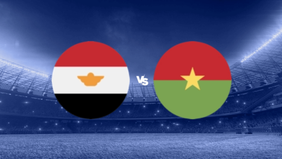القنوات الناقلة لمباراة مصر وبوركينا فاسو اليوم