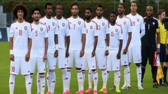 المنتخب الإماراتي ينطلق في إستعدادته لتصفيات المونديال يوم السبت