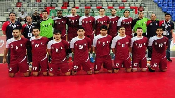 منتخب قطر لكرة اليد يجتاح كرواتيا في ريو دي جانيرو