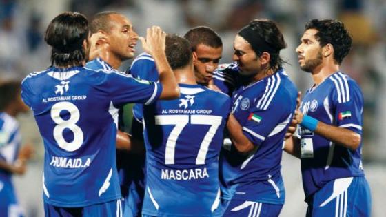 النصر الإماراتي يغادر للدوحة لمواجهة الجيش القطري