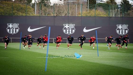 برشلونة