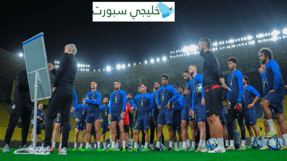 تشكيلة النصر امام ابها اليوم