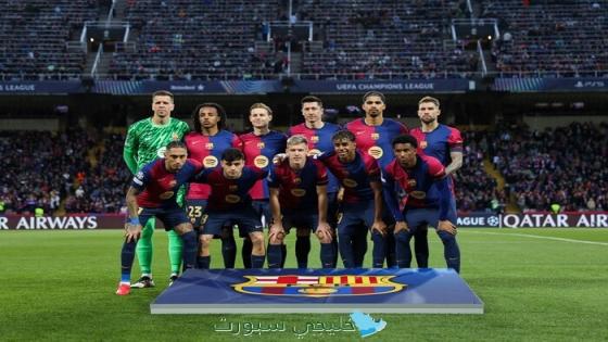 تشكيلة برشلونة ضد أتلتيكو مدريد اليوم