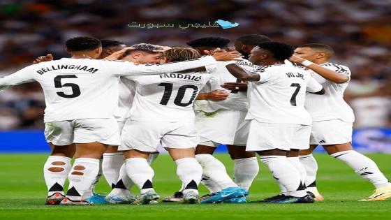 تشكيلة ريال مدريد ضد فياريال اليوم في الليجا