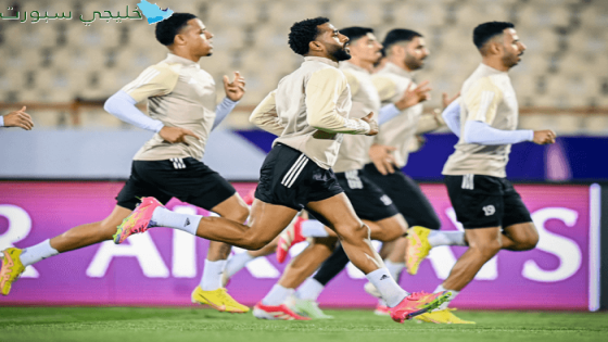 تشكيلة مباراة الإمارات ضد إيران اليوم