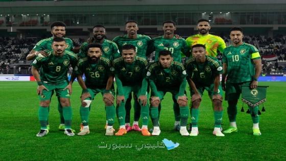 جدول مباريات السعودية في تصفيات كأس العالم 2026
