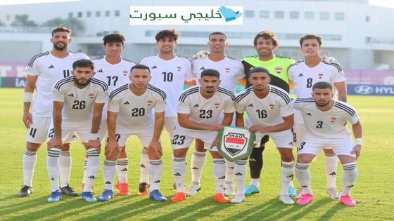 جدول مباريات العراق في كأس آسيا