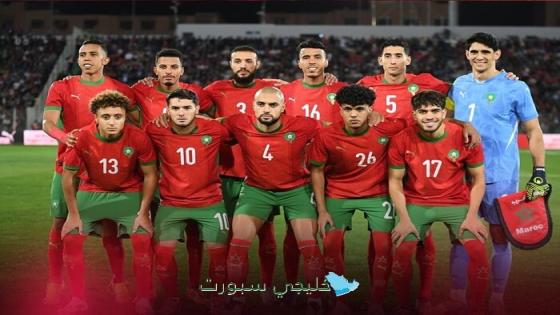 جدول مباريات المغرب في تصفيات كأس العالم 2026