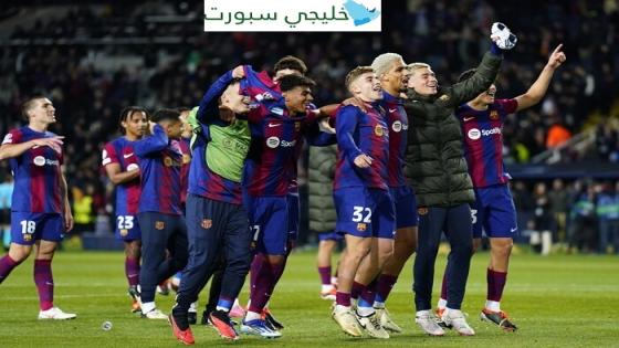 جدول مباريات برشلونة في الدوري الاسباني 2024/2025 كاملا