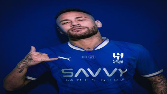 صور نيمار مع الهلال السعودي