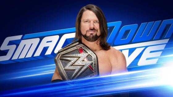 عرض WWE SmackDown سماك داون اليوم