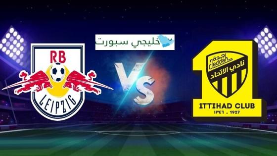 مباراة الاتحاد وريد بول سالزبورج