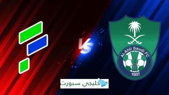 مباراة الاهلي والفتح