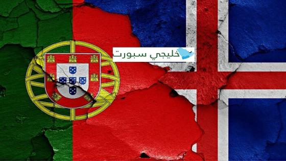 مباراة البرتغال وايسلندا