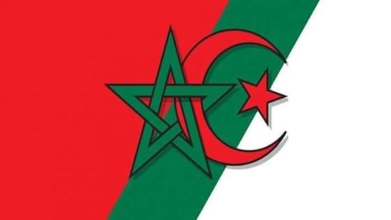 مباراة الجزائر والمغرب