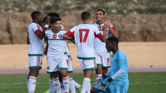 مباراة المغرب والسنغال