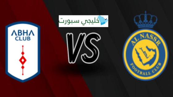 مباراة النصر وابها