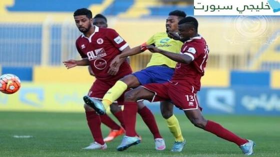 مباراة النصر والدرعية