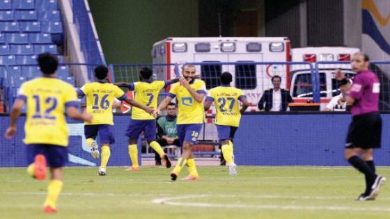 النصر يفوز على النجوم بكل سهولة