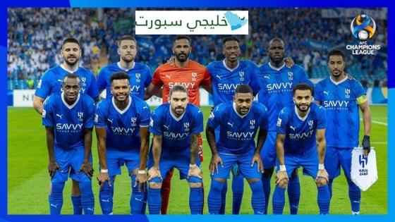 مباراة الهلال القادمة آسيا