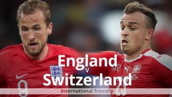 مباراة انجلترا وسويسرا