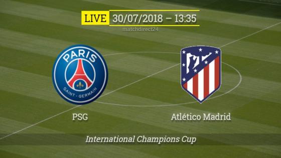 مباراة باريس سان جيرمان وأتلتيكو مدريد