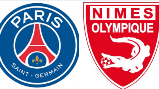 مباراة باريس سان جيرمان ونيم أولمبيك