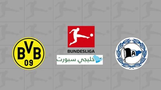 مباراة بوروسيا دورتموند وارمينيا بيليفيلد