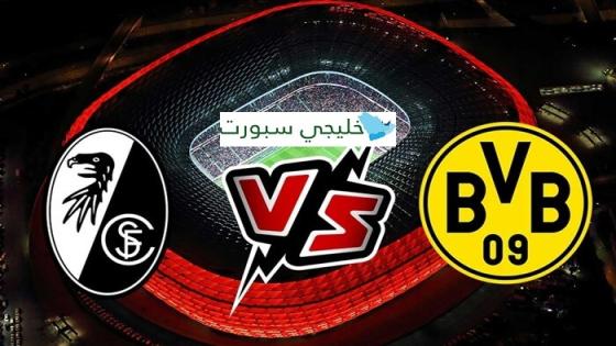 مباراة بوروسيا دورتموند وفرايبورج