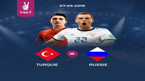 مباراة تركيا وروسيا