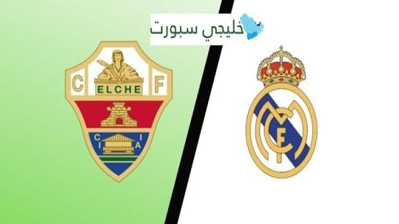 مباراة ريال مدريد والتشي