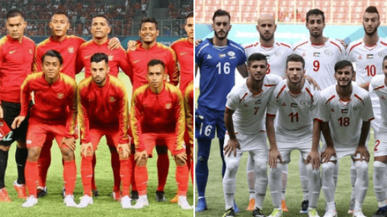 مباراة فلسطين واندونيسيا