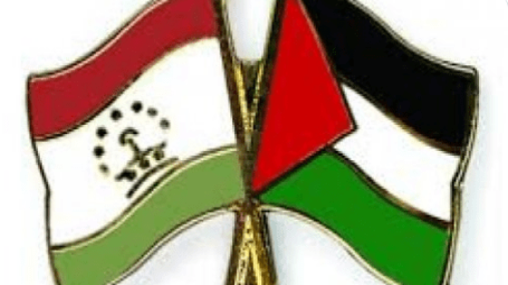 مباراة فلسطين وطاجيكستان
