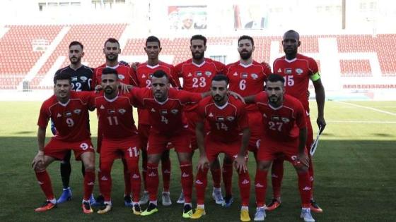 مباراة فلسطين ولاوس