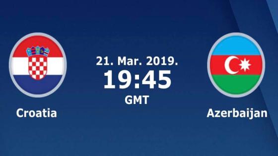 مباراة كرواتيا وإذربيجان