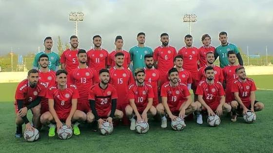 مباراة لبنان وجزر المالديف