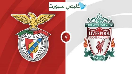 مباراة ليفربول وبنفيكا