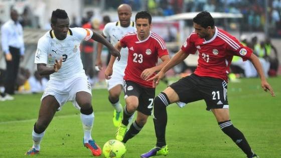 اخبار المنتخب المصري : ميعاد مباراة مصر وغانا يوم الاحد 13 نوفمبر والقنوات الناقلة للفراعين في تصفيات كأس العالم