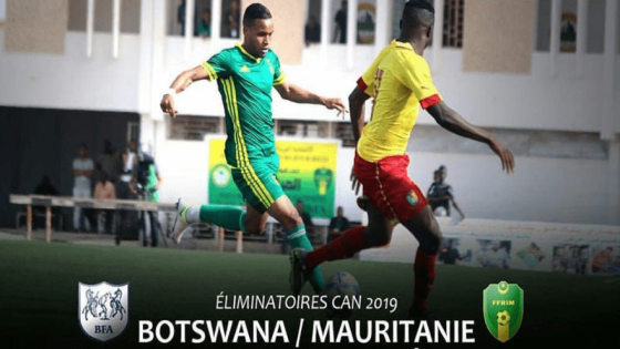 مباراة موريتانيا وبوتسوانا