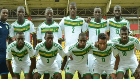 مباراة موريتانيا وبوركينا فاسو