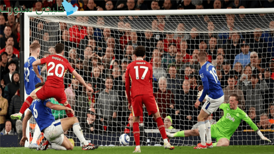 من مباراة ليفربول وإيفرتون