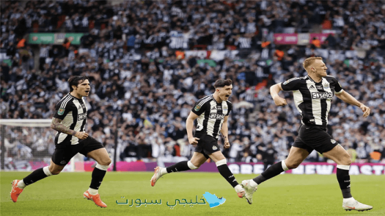 من مباراة نيوكاسل وليفربول