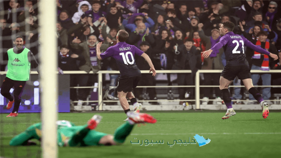 من مباراة يوفنتوس ونابولي