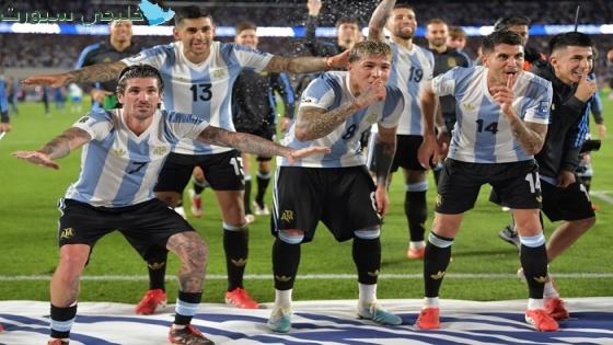 منتخب الأرجنتين 2025